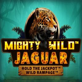 Mighty Wild: Jaguar Game Logo