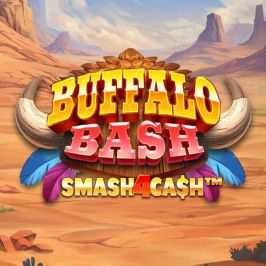 Buffalo Bash Game Logo