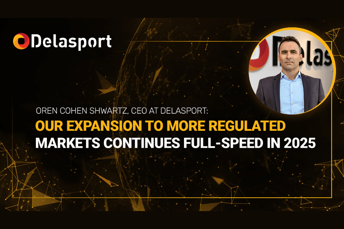 Oren Cohen Shwartz CEO of Delasport