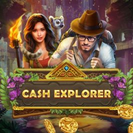Cash Explorer Game Logo