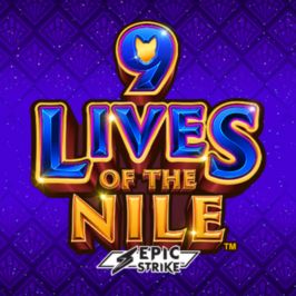 9 Lives of the Nile Game Logo