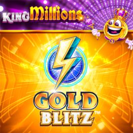 Gold Blitz King Millions Game Logo