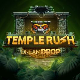 Temple Rush Dream Drop Game Logo