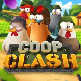 Coop Clash Game Logo