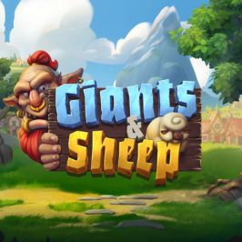 Giants &amp; Sheep Game Logo
