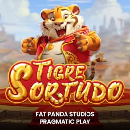 Tigre Sortudo Game Logo