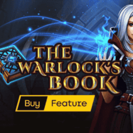 The Warlock's Book Game Logo