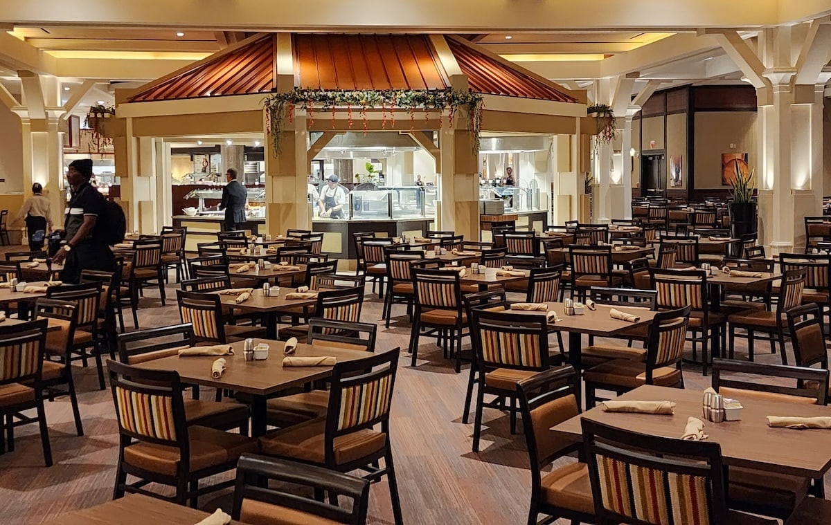 Seminole Hard Rock Tampa buffet