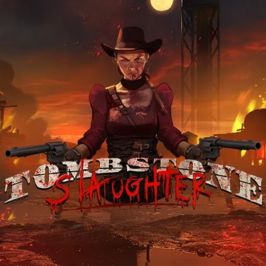 Tombstone Slaughter: El Gordo's Revenge Game Logo