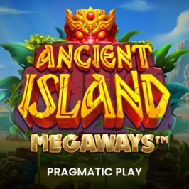 Ancient Island Megaways Game Logo
