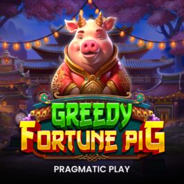 Greedy Fortune Pig Game Logo