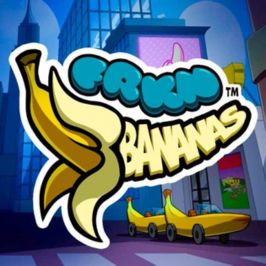 FRKN Bananas Game Logo