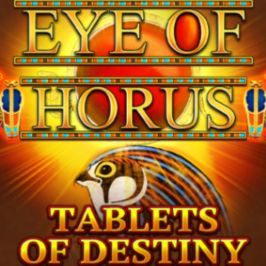Eye of Horus Tablets of Destiny Game Logo