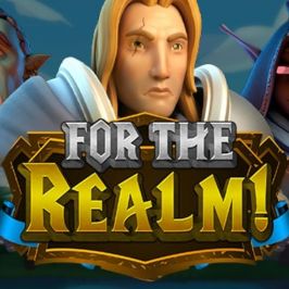 For The Realm Game Logo