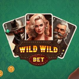Wild Wild Bet Game Logo