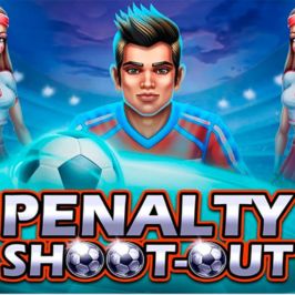 Penalty Shoot Out Game Logo