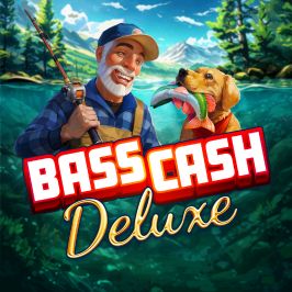 Bass Cash Deluxe Game Logo