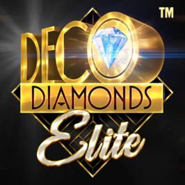 Deco Diamonds Elite Game Logo