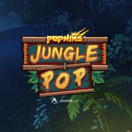 JunglePop Game Logo