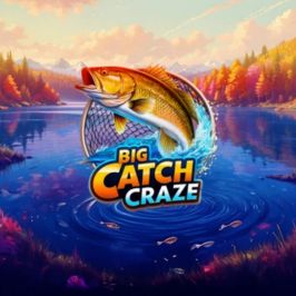 Big Catch Craze Game Logo