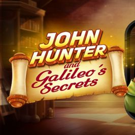John Hunter and Galileo's Secrets Game Logo