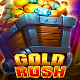 Gold Rush Game Logo
