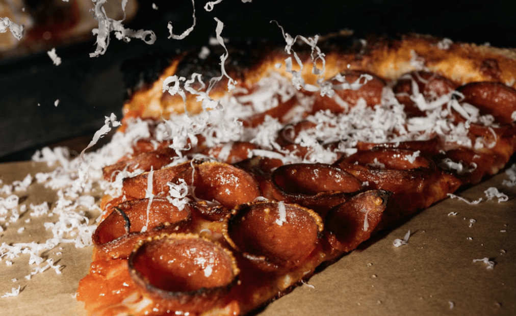 Fontainebleau pizza at Miami Slice