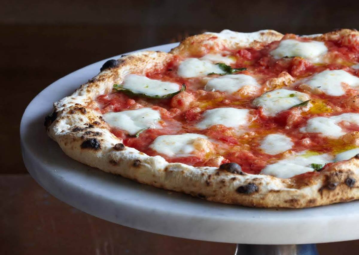 Downtown Grand pizza at Pizza Rock