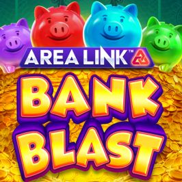 Area Link Bank Blast Game Logo
