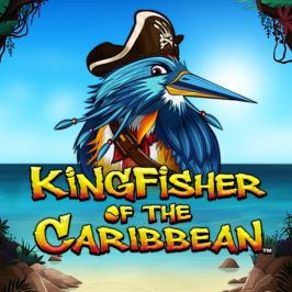 Kingfisher of the Caribbean Game Logo