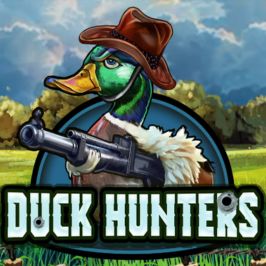 Duck Hunters Game Logo