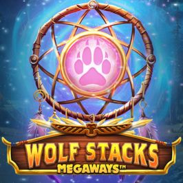 Wolf Stacks MegaWays Game Logo