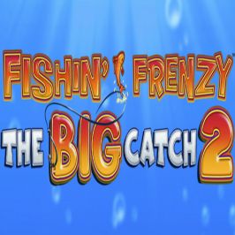Fishin' Frenzy The Big Catch 2 Game Logo