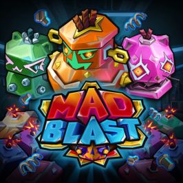 Mad Blast Game Logo
