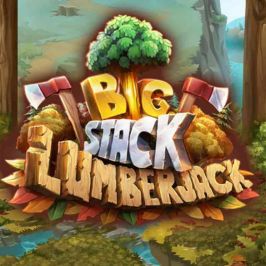 Big Stack Lumberjack Game Logo