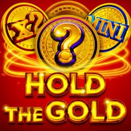 Hold the Gold Game Logo