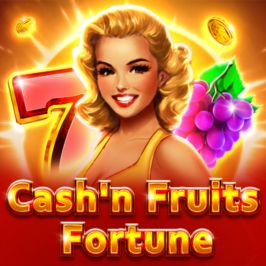 Cash'n Fruits Fortune Game Logo