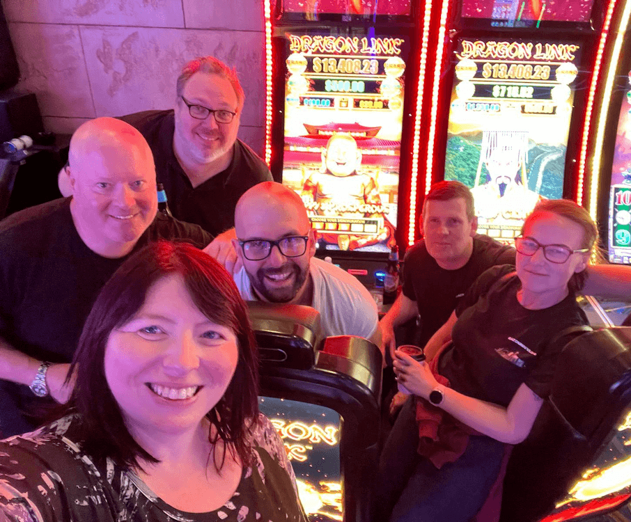 Valentine's Day casinos people