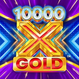 10000x Gold Game Logo