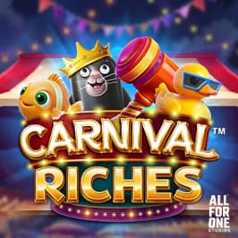 Carnival Riches Game Logo