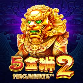 5 Lions Megaways 2 Game Logo