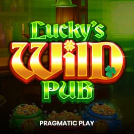 Lucky’s Wild Pub Game Logo