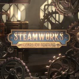 Steamworks Gears of Fortune Game Logo