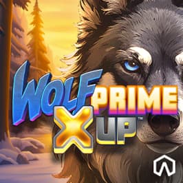 Wolf Prime X UP Game Logo