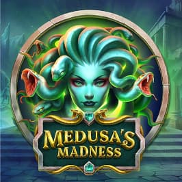 Medusa's Madness Game Logo
