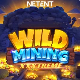 Wild Mining XXXtreme Game Logo