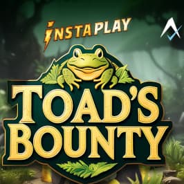 Toad’s Bounty Game Logo