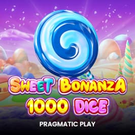Sweet Bonanza 1000 Dice Game Logo