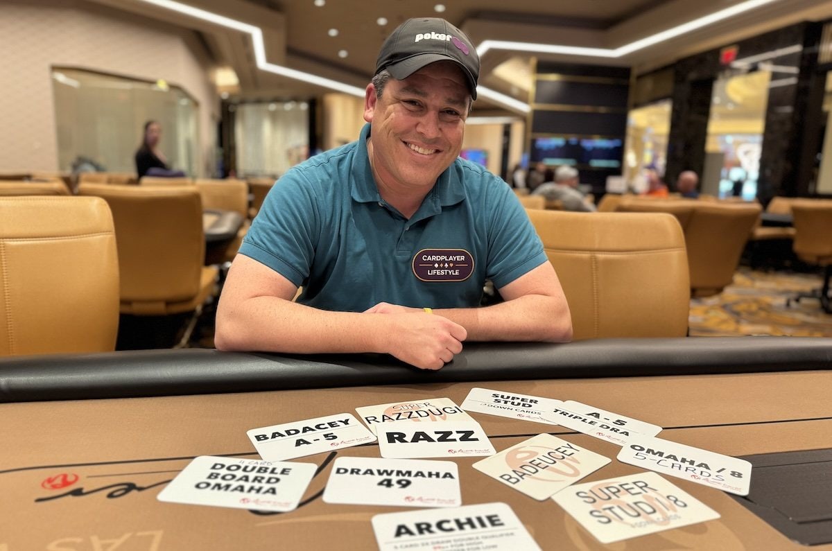 Robbie Strazynski Mixed Game Festival