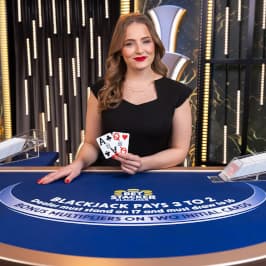 Bet Stacker Blackjack Game Logo